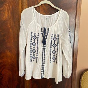 Lucky Brand Peasant Top